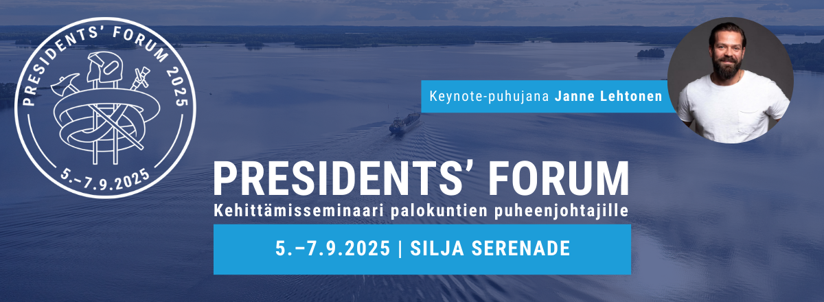 Presidents' Forumin mainoskuva